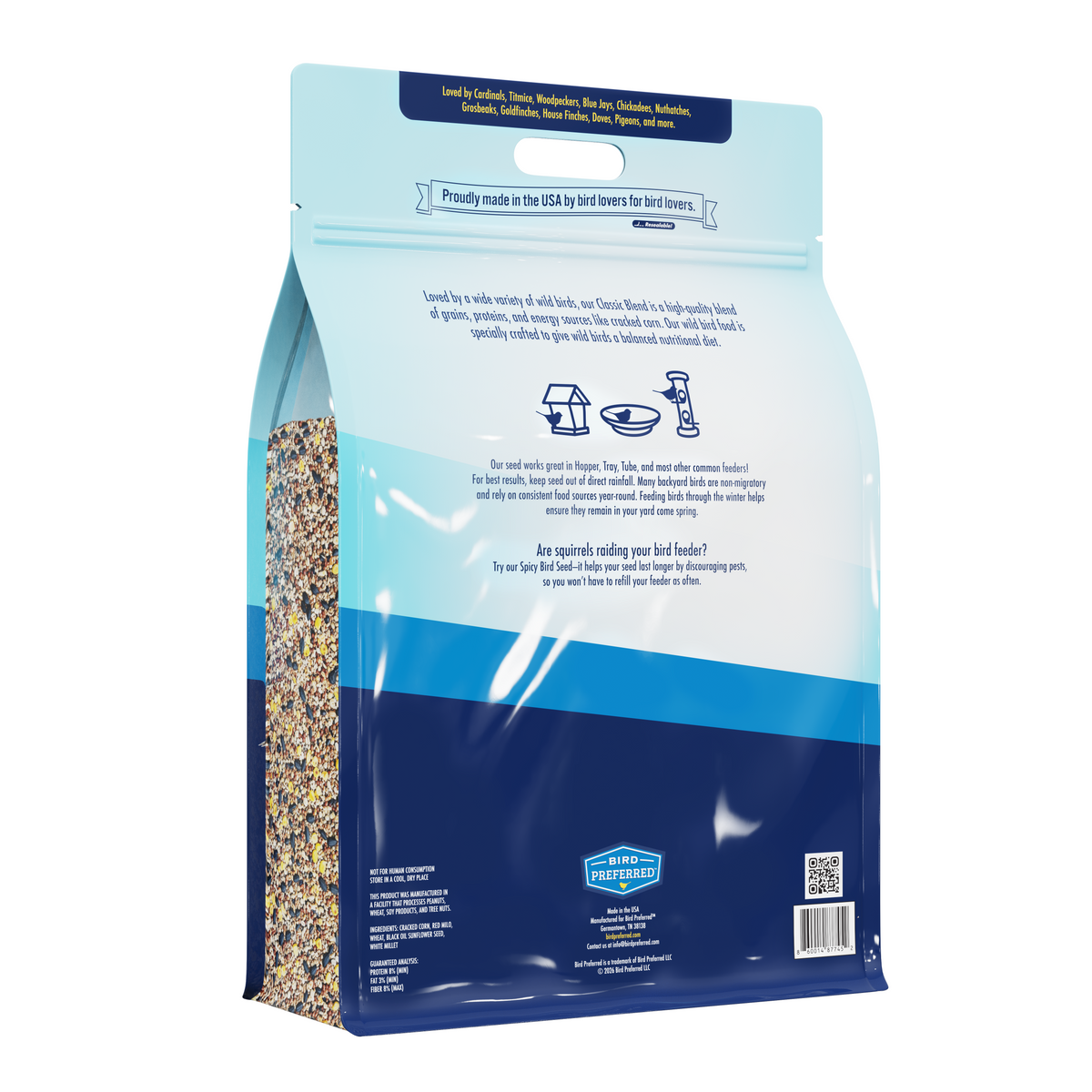 Bird Preferred™ Classic Blend Wild Bird Food
