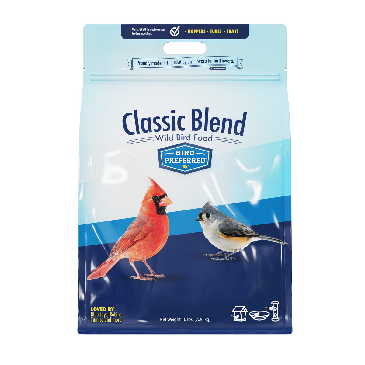 Bird Preferred™ Classic Blend Wild Bird Food