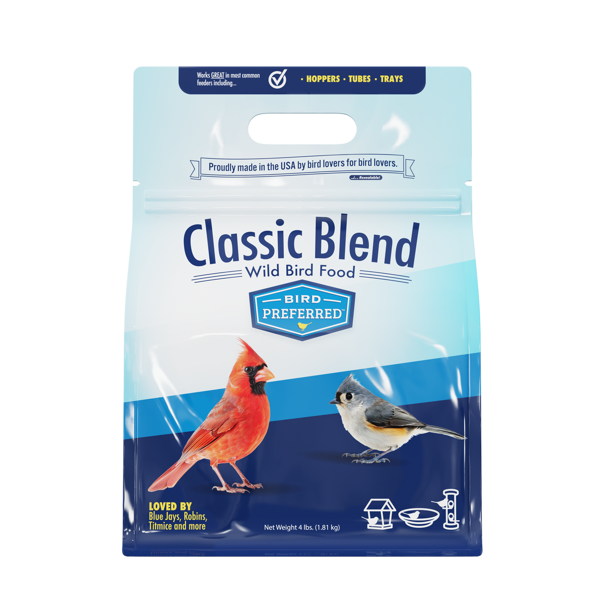 Bird Preferred™ Classic Blend Wild Bird Food