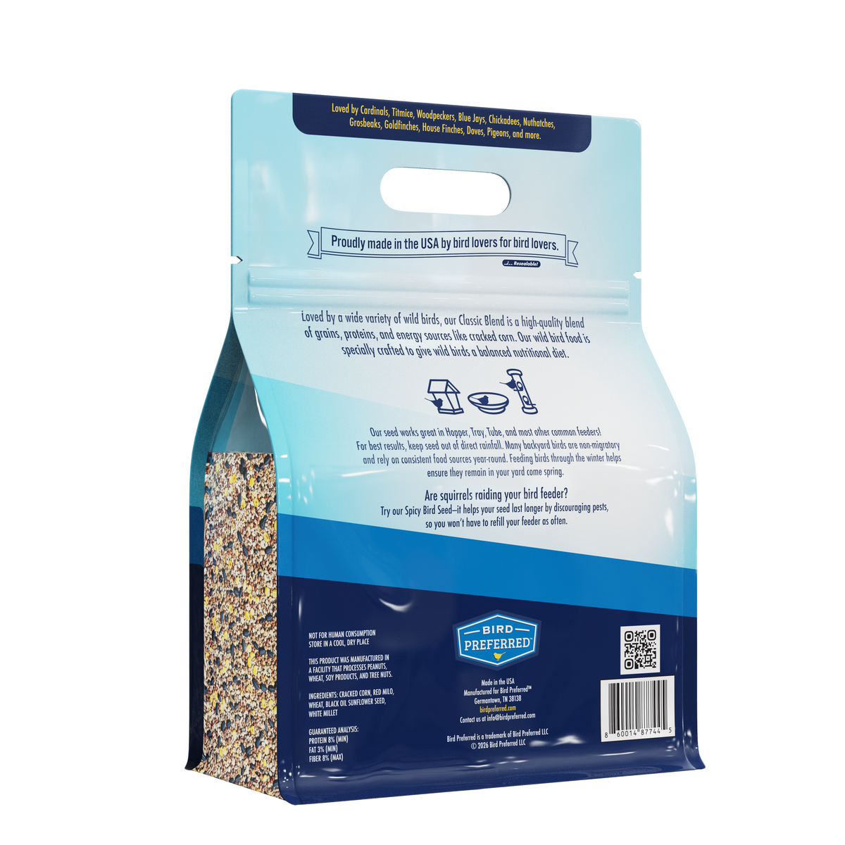 Bird Preferred™ Classic Blend Wild Bird Food