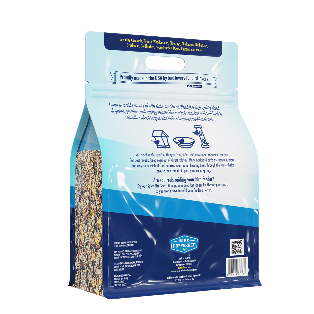 Bird Preferred™ Classic Blend Wild Bird Food