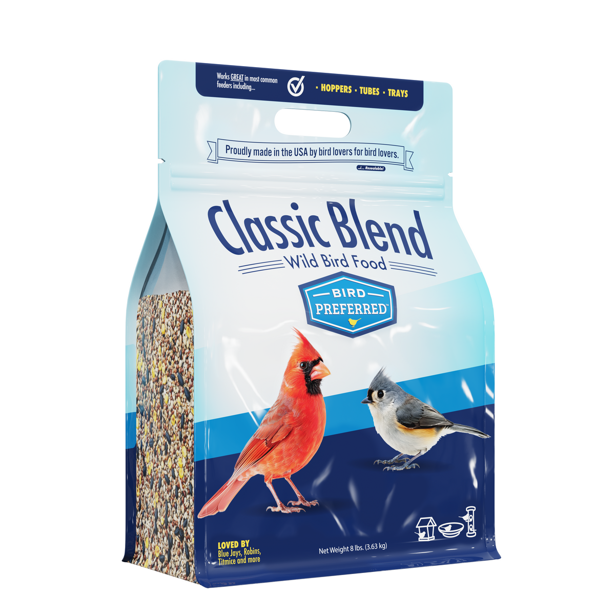 Bird Preferred™ Classic Blend Wild Bird Food