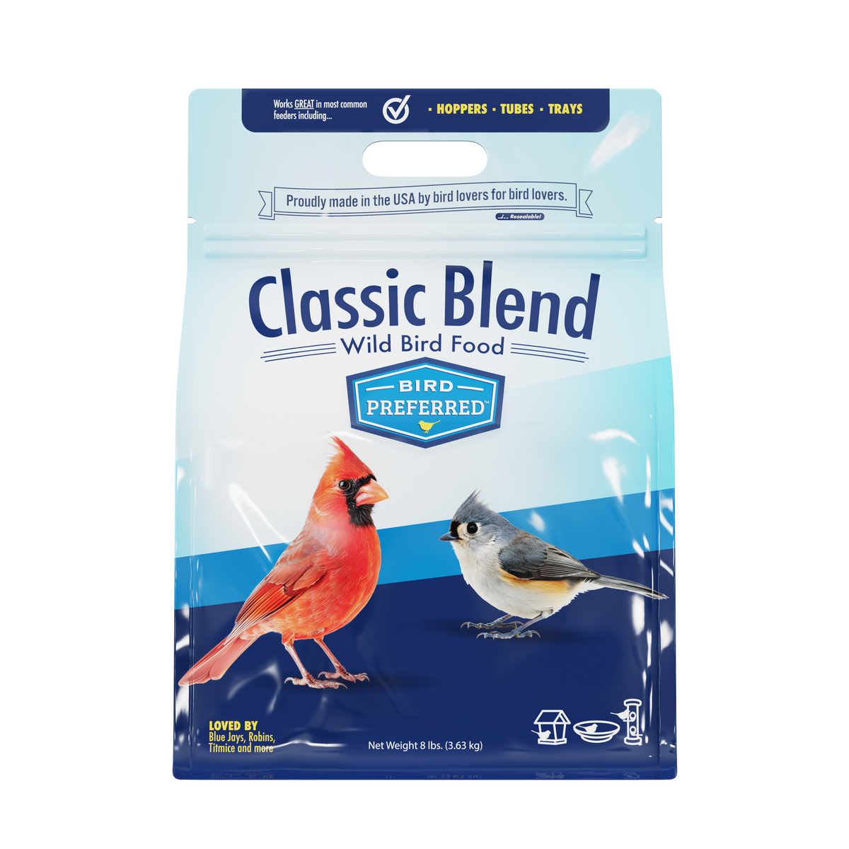 Bird Preferred™ Classic Blend Wild Bird Food